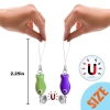 MUQV Túi Charm 2 Chiếc Dây Chuyền Gốm Móc Khóa Điện Thoại – Quà Tặng Dễ Thương 53.020₫ 3
