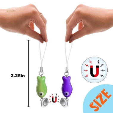 MUQV Túi Charm 2 Chiếc Dây Chuyền Gốm Móc Khóa Điện Thoại – Quà Tặng Dễ Thương 53.020₫ 3