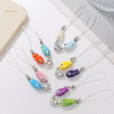 MUQV Túi Charm 2 Chiếc Dây Chuyền Gốm Móc Khóa Điện Thoại – Quà Tặng Dễ Thương 53.020₫ 6