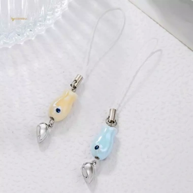 MUQV Túi Charm 2 Chiếc Dây Chuyền Gốm Móc Khóa Điện Thoại – Quà Tặng Dễ Thương 53.020₫ 7