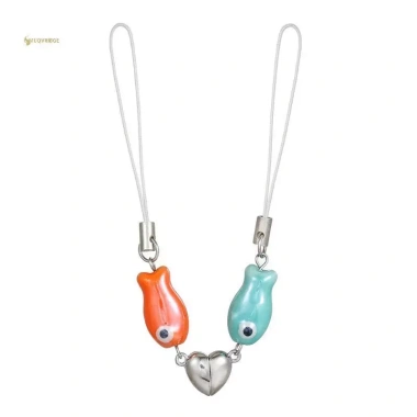 MUQV Túi Charm 2 Chiếc Dây Chuyền Gốm Móc Khóa Điện Thoại – Quà Tặng Dễ Thương 53.020₫ 9