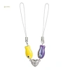 MUQV Túi Charm 2 Chiếc Dây Chuyền Gốm Móc Khóa Điện Thoại – Quà Tặng Dễ Thương 53.020₫ 10