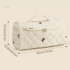 MUQV Túi Du Lịch Quilted Cotton Dành Cho Airwrap - Dụng Cụ Tóc Có Móc Treo, Bảo Quản Tiện Lợi Giá Ưu Đãi 250k Giảm Giá Đặc Biệt 8