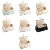 MUQV Túi Du Lịch Quilted Cotton Dành Cho Airwrap - Dụng Cụ Tóc Có Móc Treo, Bảo Quản Tiện Lợi Giá Ưu Đãi 250k Giảm Giá Đặc Biệt 9