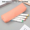 MUQV Túi đựng bút chì da dung tích lớn - Hộp lưu trữ văn phòng phẩm, dây kéo, 58.389 - 47.088 VND 6