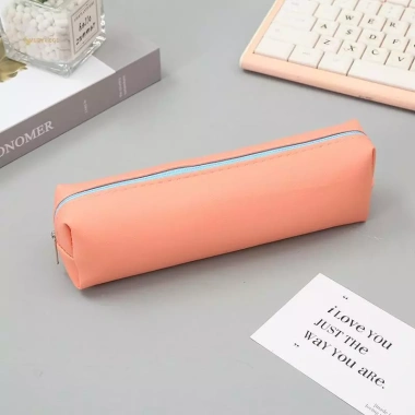 MUQV Túi đựng bút chì da dung tích lớn - Hộp lưu trữ văn phòng phẩm, dây kéo, 58.389 - 47.088 VND 9