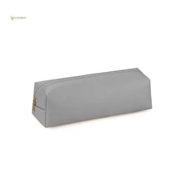 MUQV Túi đựng bút chì da dung tích lớn - Hộp lưu trữ văn phòng phẩm, dây kéo, 58.389 - 47.088 VND 10