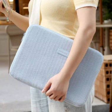 MUQV Túi Đựng Laptop Chống Sốc, Cặp N Đa Năng Cho Du Lịch & Công Sở