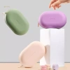 MUQV Túi Đựng Mỹ Phẩm Silicon Dung Tích Lớn Chống Thấm Nước Tiết Kiệm Không Gian Du Lịch 3