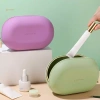 MUQV Túi Đựng Mỹ Phẩm Silicon Dung Tích Lớn Chống Thấm Nước Tiết Kiệm Không Gian Du Lịch 5