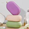 MUQV Túi Đựng Mỹ Phẩm Silicon Dung Tích Lớn Chống Thấm Nước Tiết Kiệm Không Gian Du Lịch 7