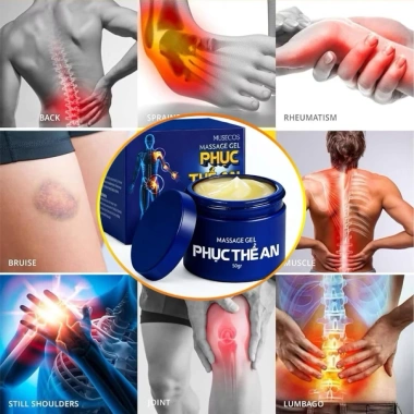 MUSECOS Gel Massage Phục Thể An 50gr - Tê Bì, Nhức Mỏi Chân Tay, Giá 69.000đ 5 MUSECOS Gel Massage Phục Thể An 50gr - Tê Bì, Nhức Mỏi Chân Tay, Giá 69.000đ 5