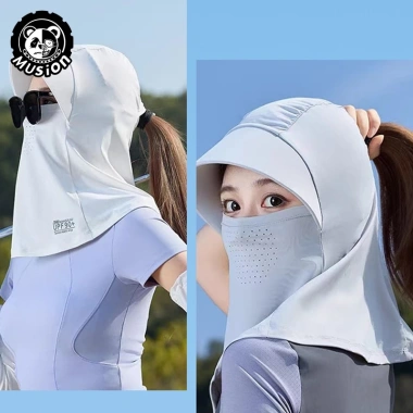 Musion Ice Silk Cap Chống Nắng UV – Mặt Nạ Thoáng Khí, Giặt Được, 73.332 VND 5 Musion Ice Silk Cap Chống Nắng UV – Mặt Nạ Thoáng Khí, Giặt Được, 73.332 VND 5