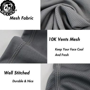 Musion Lưới Thoáng Khí Vải Xe Máy - Mặt Nạ Nhanh Khô Chống Nắng Byff Bandana Lỗ Thông Hơi, Đầu Khăn Xe Đạp, 31.900₫