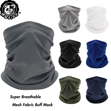 Musion Lưới Thoáng Khí Vải Xe Máy - Mặt Nạ Nhanh Khô Chống Nắng Byff Bandana Lỗ Thông Hơi, Đầu Khăn Xe Đạp, 31.900₫