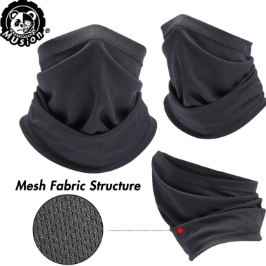 Musion Lưới Thoáng Khí Vải Xe Máy - Mặt Nạ Nhanh Khô Chống Nắng Byff Bandana Lỗ Thông Hơi, Đầu Khăn Xe Đạp, 31.900₫