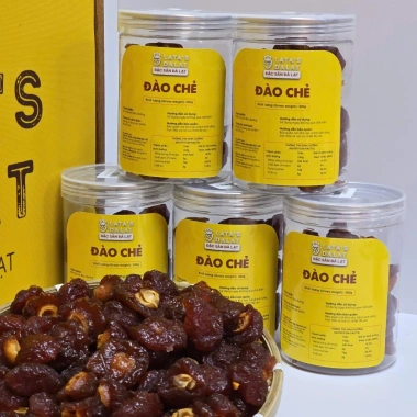 Mứt Anh Đào Chẻ 300g - Ngon Ngọt, Không Chất Bảo Quản, Giảm 16% - Chỉ 74.700 VND