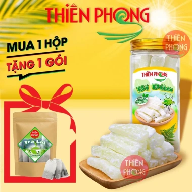 Mứt bí đũa Thiên Phong 250-750g - Vị ngọt thanh, thơm nhẹ, Hộp sang trọng, giảm còn 60.000 VND