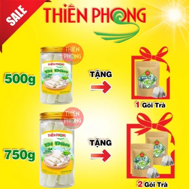 Mứt bí đũa Thiên Phong 250-750g - Vị ngọt thanh, thơm nhẹ, Hộp sang trọng, giảm còn 60.000 VND