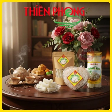Mứt bí đũa Thiên Phong 250-750g - Vị ngọt thanh, thơm nhẹ, Hộp sang trọng, giảm còn 60.000 VND 3 Mứt bí đũa Thiên Phong 250-750g - Vị ngọt thanh, thơm nhẹ, Hộp sang trọng, giảm còn 60.000 VND 3