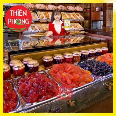 Mứt bí đũa Thiên Phong 250-750g - Vị ngọt thanh, thơm nhẹ, Hộp sang trọng, giảm còn 60.000 VND 9 Mứt bí đũa Thiên Phong 250-750g - Vị ngọt thanh, thơm nhẹ, Hộp sang trọng, giảm còn 60.000 VND 9