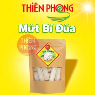 Mứt bí đũa Thiên Phong 250-750g - Vị ngọt thanh, thơm nhẹ, Hộp sang trọng, giảm còn 60.000 VND 10 Mứt bí đũa Thiên Phong 250-750g - Vị ngọt thanh, thơm nhẹ, Hộp sang trọng, giảm còn 60.000 VND 10
