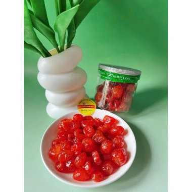 Mứt Cà Chua Bi Sấy Dẻo Đóng Hộp Ăn Vặt Ngon, Giá Ưu Đãi 36.000₫, Giá Gốc 44.640₫ 3
