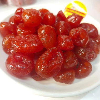 Mứt Cà Chua Bi Sấy Dẻo Đóng Hộp Ăn Vặt Ngon, Giá Ưu Đãi 36.000₫, Giá Gốc 44.640₫ 4