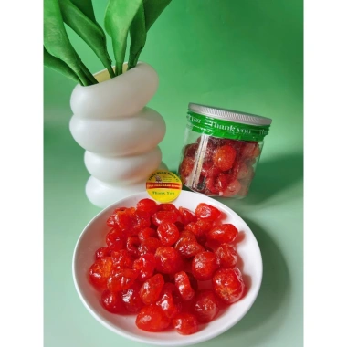 Mứt Cà Chua Bi Sấy Dẻo Đóng Hộp Ăn Vặt Ngon, Giá Ưu Đãi 36.000₫, Giá Gốc 44.640₫ 6