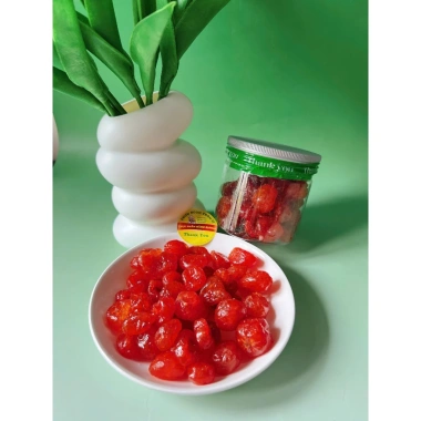 Mứt Cà Chua Bi Sấy Dẻo Đóng Hộp Ăn Vặt Ngon, Giá Ưu Đãi 36.000₫, Giá Gốc 44.640₫ 7