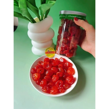Mứt Cà Chua Bi Sấy Dẻo Đóng Hộp Ăn Vặt Ngon, Giá Ưu Đãi 36.000₫, Giá Gốc 44.640₫ 9