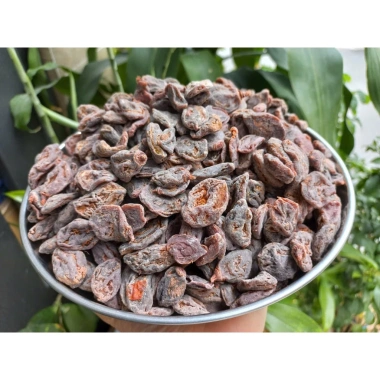 Mứt chanh non sấy dẻo 500g - Giảm ho, giảm đau họng, ăn vặt ngon, chỉ 45.000₫