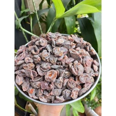 Mứt chanh non sấy dẻo 500g - Giảm ho, giảm đau họng, ăn vặt ngon, chỉ 45.000₫