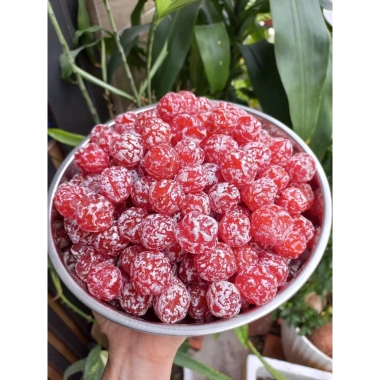 Mứt chanh non sấy dẻo 500g - Giảm ho, giảm đau họng, ăn vặt ngon, chỉ 45.000₫ 9 Mứt chanh non sấy dẻo 500g - Giảm ho, giảm đau họng, ăn vặt ngon, chỉ 45.000₫ 9