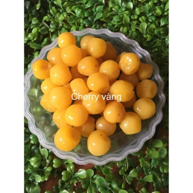 Mứt Cherry Vàng Đỏ Giá Sỉ 250g-500g - Ngon Ngọt, Giảm Giá 18.000đ 3