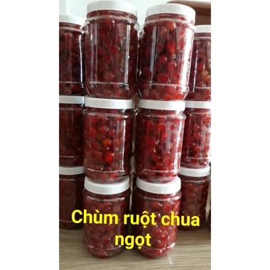 Mứt chùm ruột 500gr - Chua ngọt hoặc lắc muối ớt thơm ngon, giảm giá 115k Food by Mama