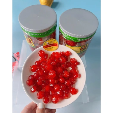 Mứt Chùm Ruột Rim Đường Hạt Lớn Đóng Hộp - Ngon Ngọt, Giá 47.000 VNĐ, Giảm Sốc 6