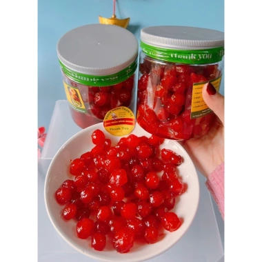 Mứt Chùm Ruột Rim Đường Hạt Lớn Đóng Hộp - Ngon Ngọt, Giá 47.000 VNĐ, Giảm Sốc 7
