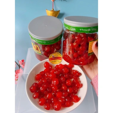 Mứt Chùm Ruột Rim Đường Hạt Lớn Đóng Hộp - Ngon Ngọt, Giá 47.000 VNĐ, Giảm Sốc 8