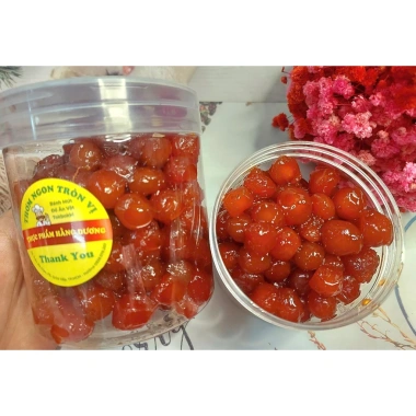 Mứt Chùm Ruột Rim Đường Hạt Lớn Đóng Hộp - Ngon Ngọt, Giá 47.000 VNĐ, Giảm Sốc 9
