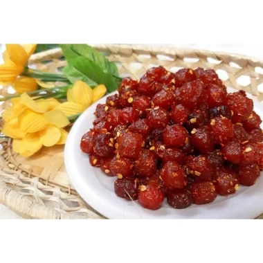 Mứt chùm ruột sốc muối ớt 1KG - Snack thơm cay, thức ăn vặt, giảm giá 95.000₫ 3