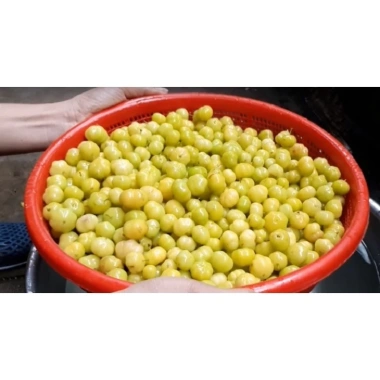 Mứt chùm ruột sốc muối ớt 1KG - Snack thơm cay, thức ăn vặt, giảm giá 95.000₫ 6