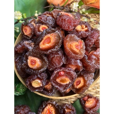 Mứt Đào Chẻ Đôi Sấy Dẻo Chua Ngọt 500g-1kg Giá Ưu Đãi 75.000 VND 2