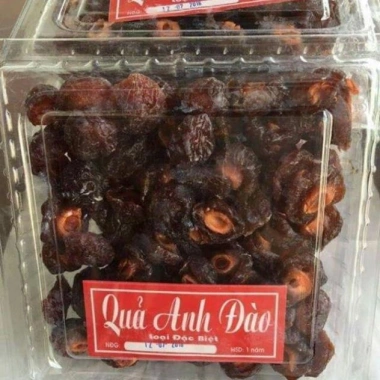 Mứt Đào Chẻ Đôi Sấy Dẻo Chua Ngọt 500g-1kg Giá Ưu Đãi 75.000 VND 4