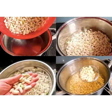 Mứt Đậu Trắng Huế thơm ngon, ít đường - Túi 500g, giá chỉ 85.500 VND