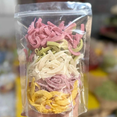 Mứt Dừa 1kg Miếng Béo Mỏng Ít Vụn Đường - Vựa Khô Minh Triết Giá Ưu Đãi 196k