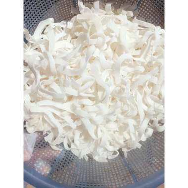 Mứt dừa bánh tẻ bào sợi đường phèn ít ngọt thơm ngon 500g - Giá ưu đãi 79.000₫ 3