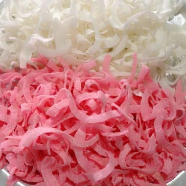 Mứt Dừa Bến Tre miếng bào mỏng béo ít đường, vựa khô Minh Trí - Giá chỉ 99.000đ