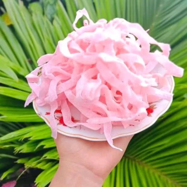 Mứt Dừa Bến Tre miếng bào mỏng béo ít đường, vựa khô Minh Trí - Giá chỉ 99.000đ