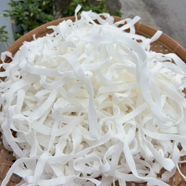 Mứt dừa dây truyền thống Bến Tre - Thủ công, Ngon tự nhiên, Giá chỉ 99.000 VND 5